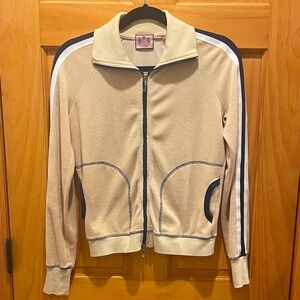 JUICY COUTURE  TENNIS ZIP UP